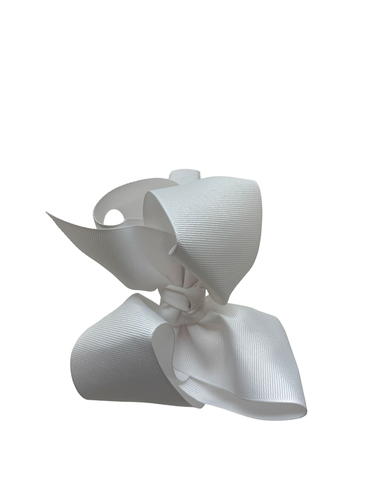 Beyond Creations Ribbon Wrapped Hard Headband w/ 5.5" XL Bow