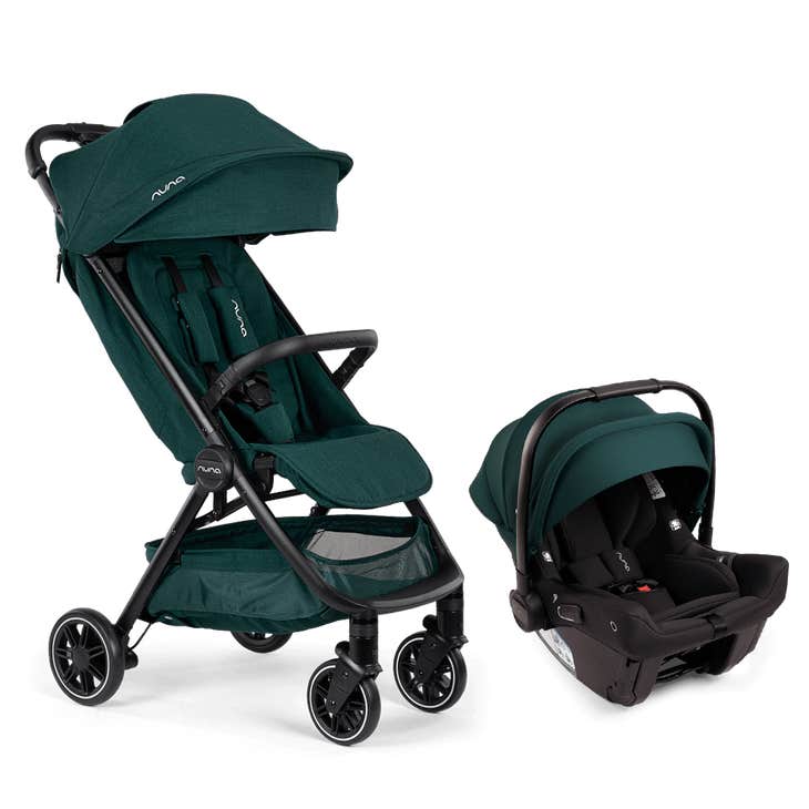 Nuna Trvl + Pipa Urbn Travel System