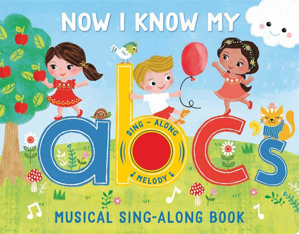Sourcebooks Now I Know My ABC's
