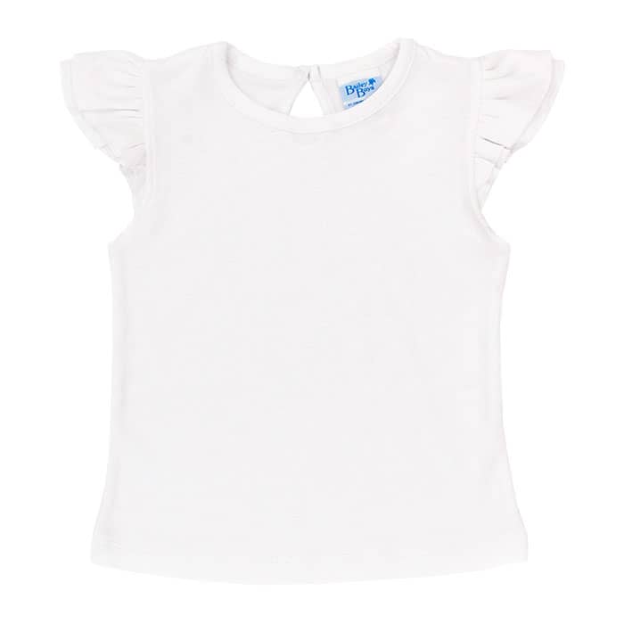 Bailey Boys Ruffled Sleeve Tee 219-GRS Spring 2023