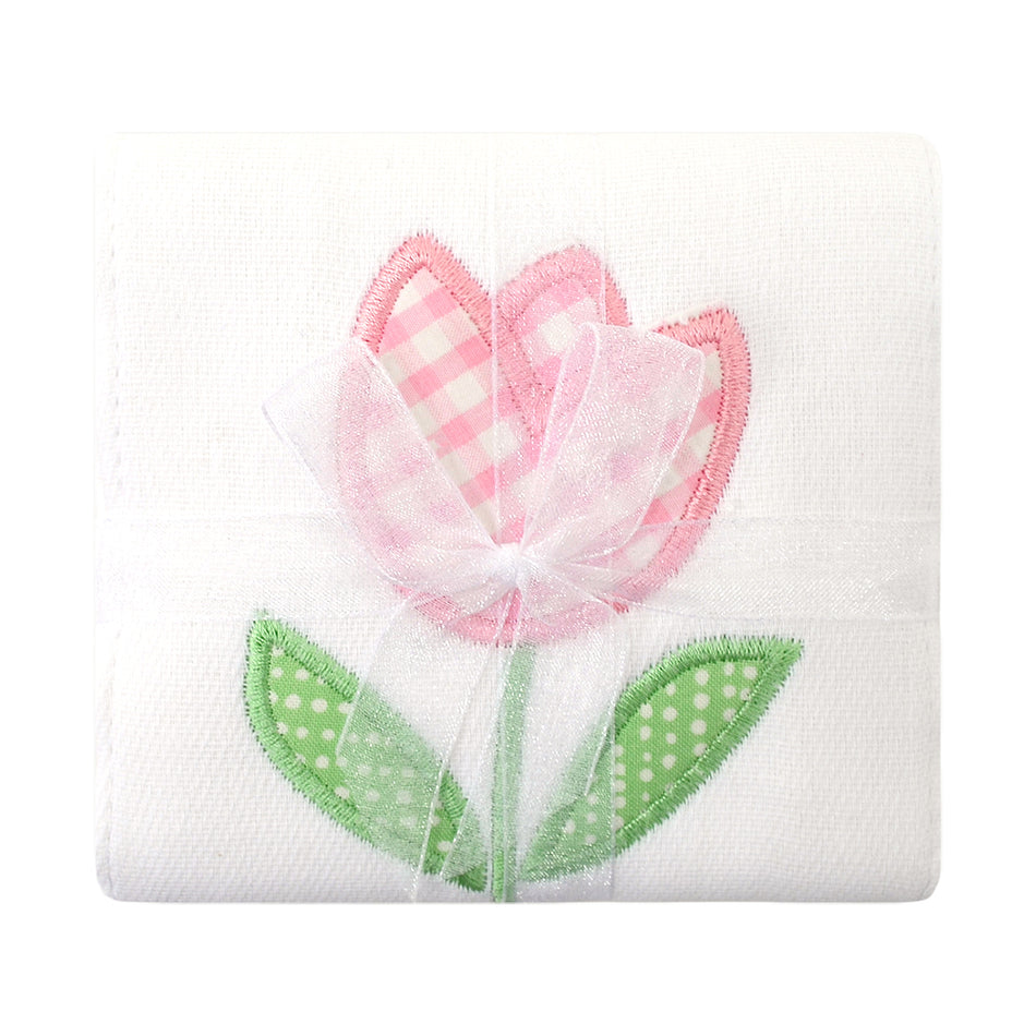 3 Marthas Applique  Burp Pad