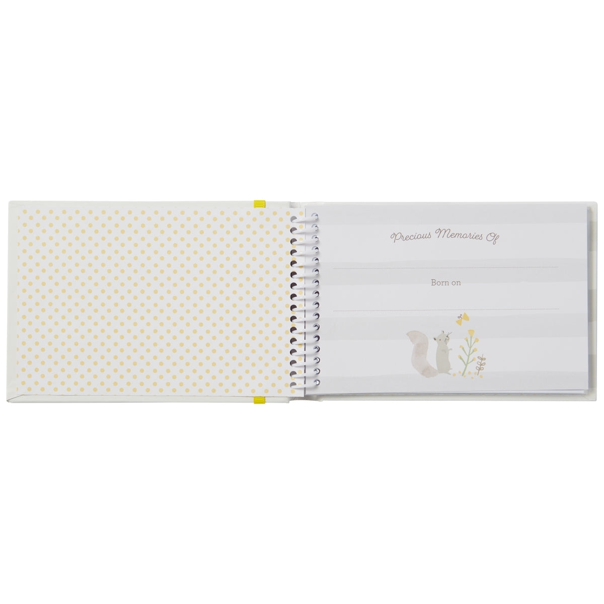 C.R. Gibson Little One Woodland Baby Brag Book BP73-24546