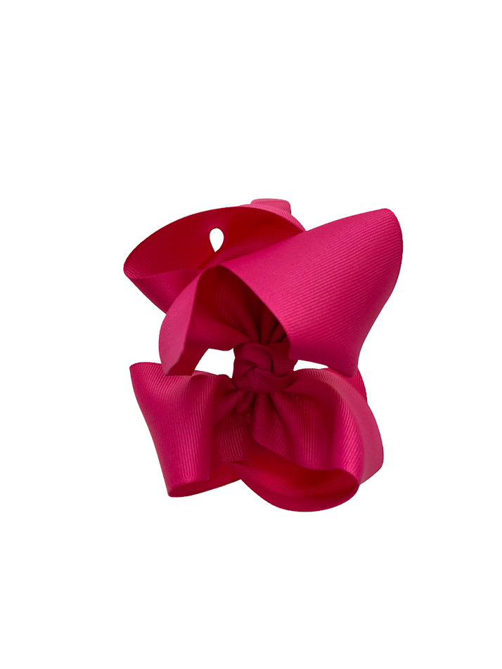 Beyond Creations Ribbon Wrapped Hard Headband w/ 5.5" XL Bow
