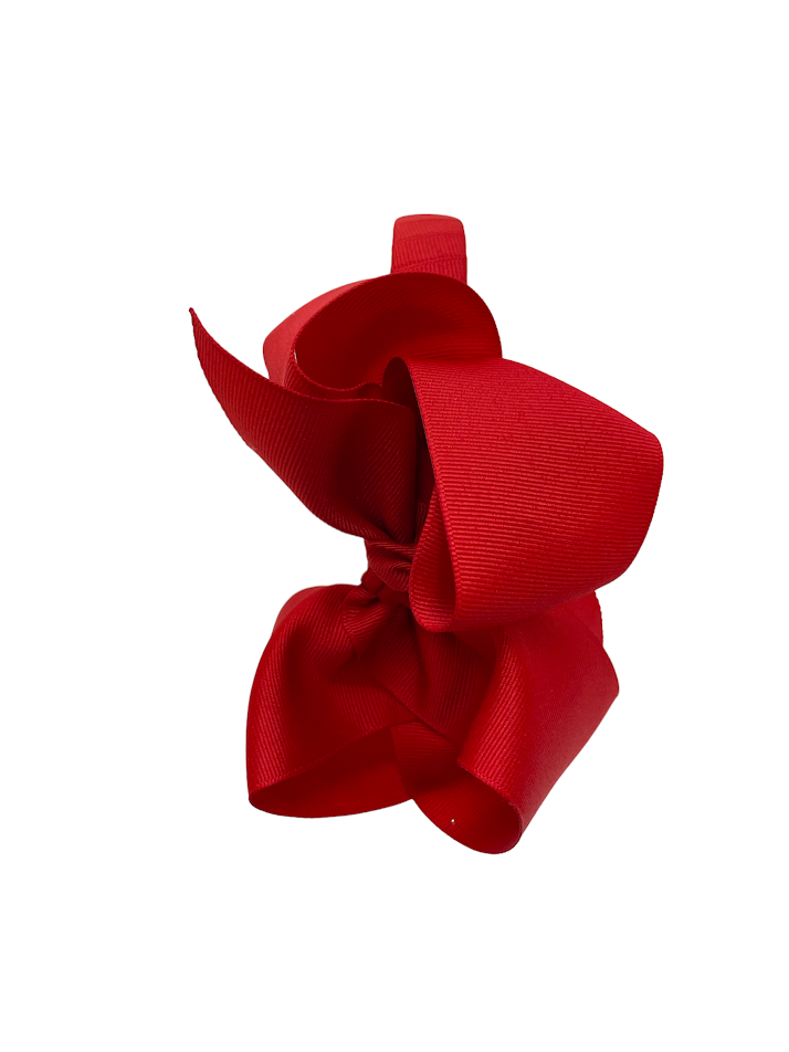 Beyond Creations Ribbon Wrapped Hard Headband w/ 5.5" XL Bow
