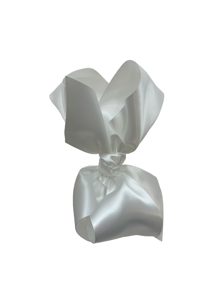 Beyond Creations Ribbon Wrapped Hard Headband w/ 5.5" XL Bow