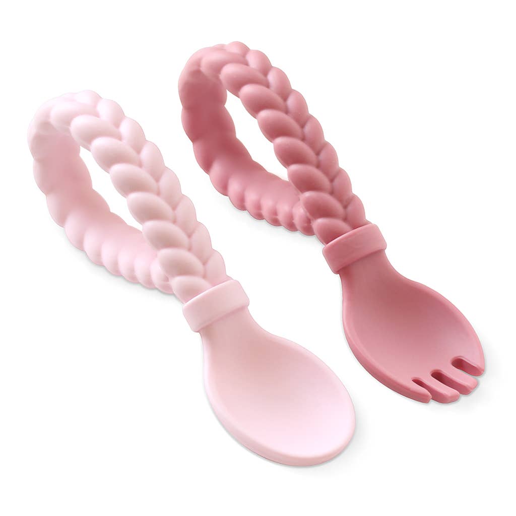 Itzy Ritzy Sweetie Spoon & Fork Set