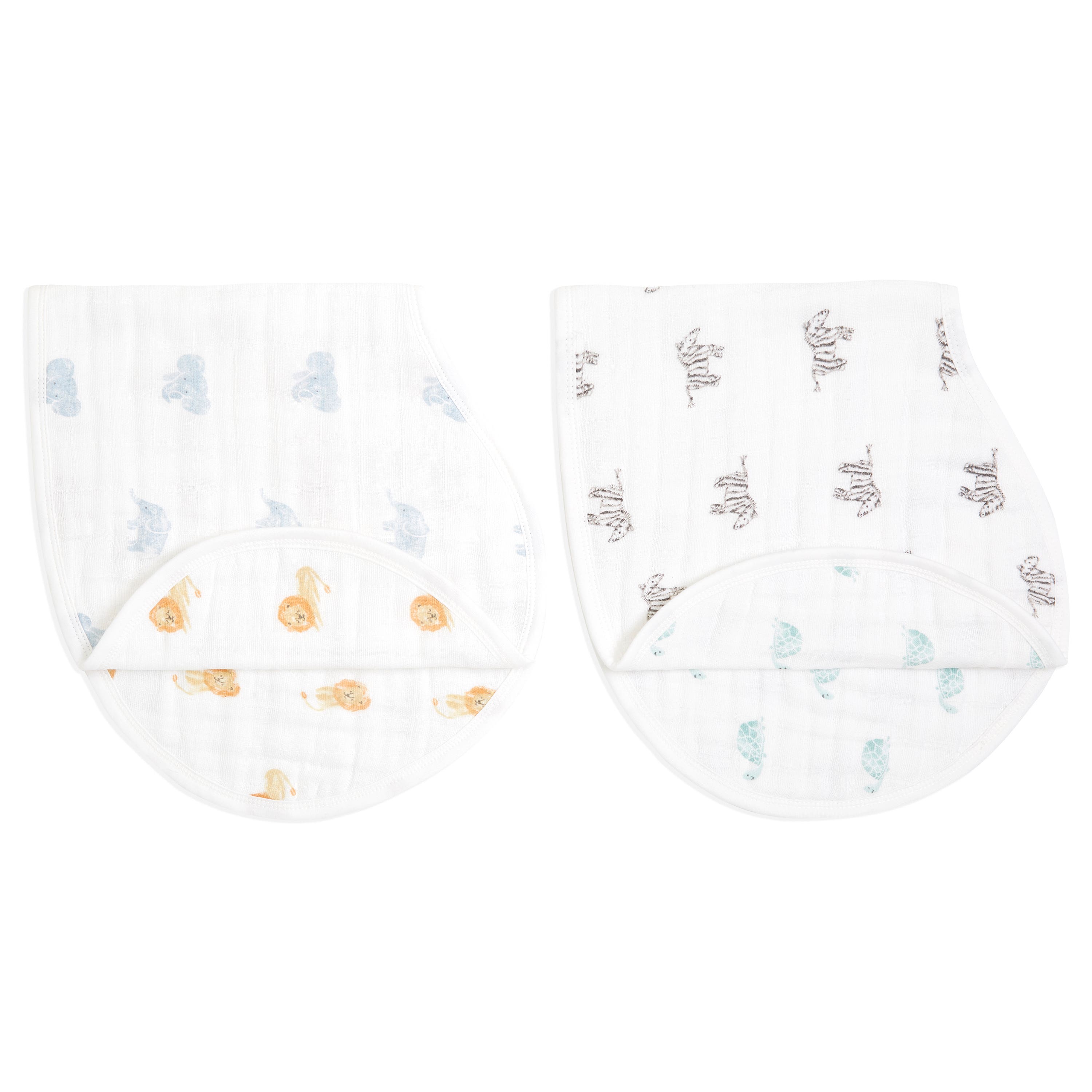 Aden & Anais 2-Pack Classic Muslin Burpy Bib