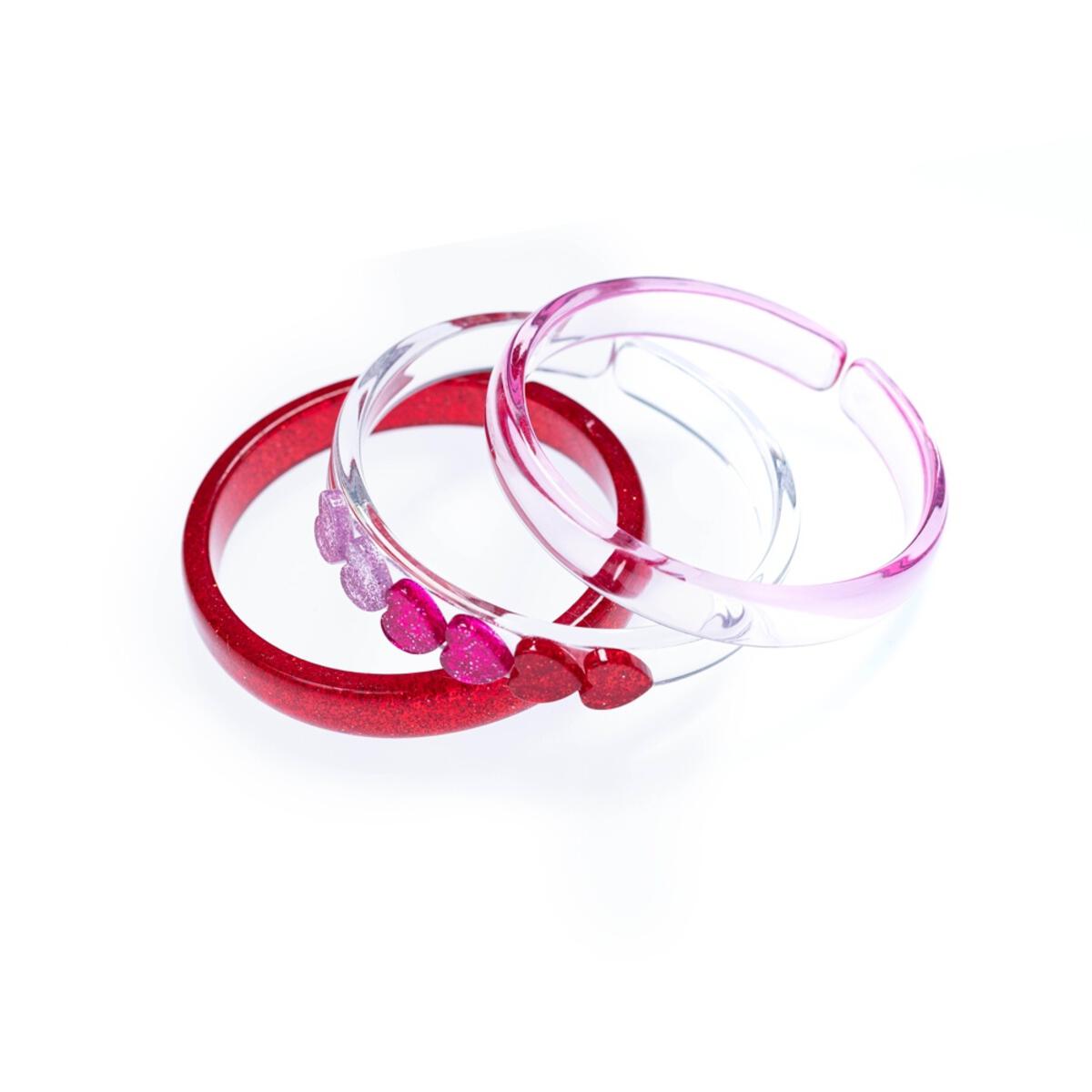 Lilies & Roses Bangles (Set of 3)