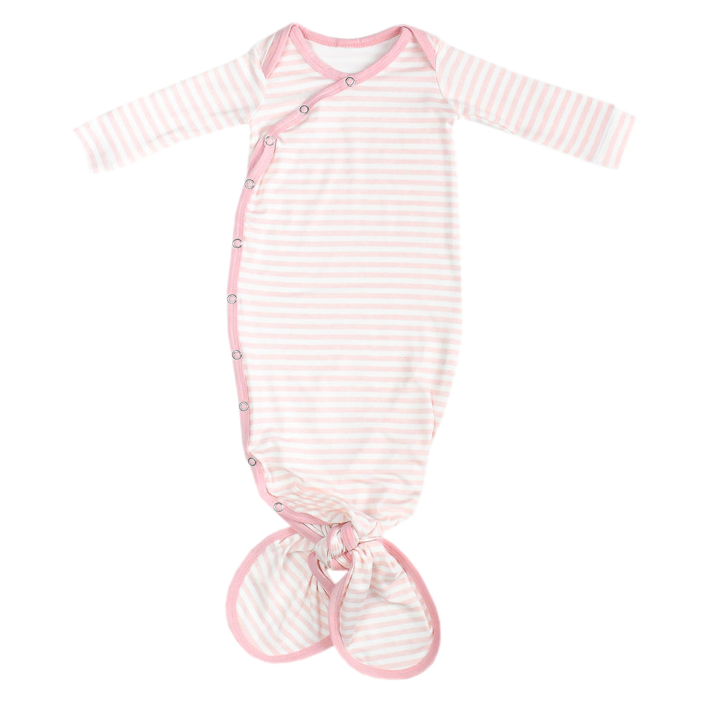 Copper Pearl Knotted Gown