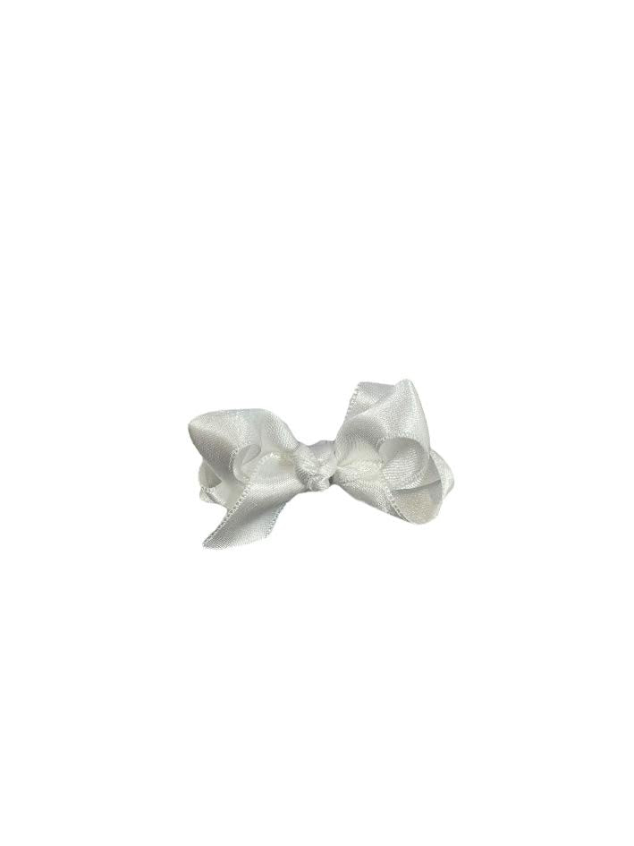 Wee Ones Baby French Satin Hair Bow