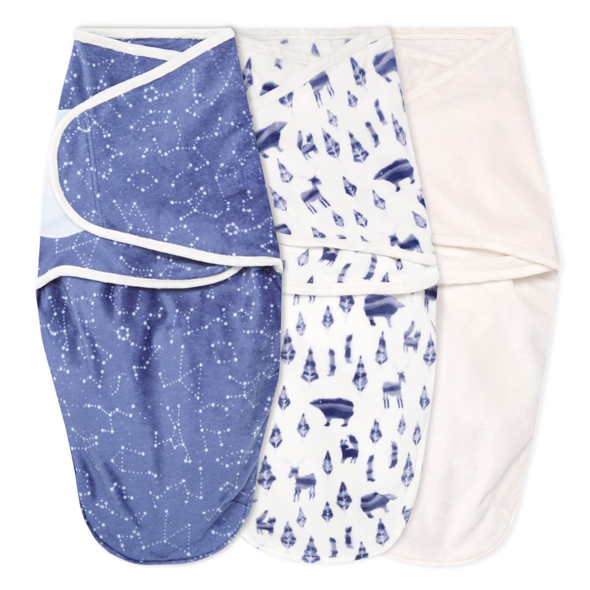 Aden & Anais Easy Swaddle 3 Pack