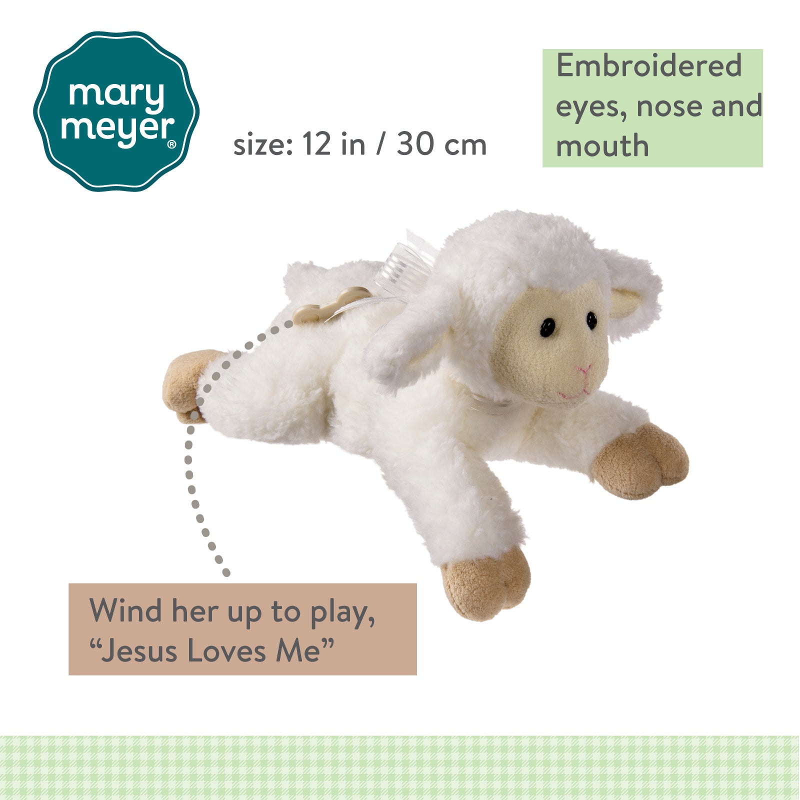 Mary Meyer Melody Musical Lamb