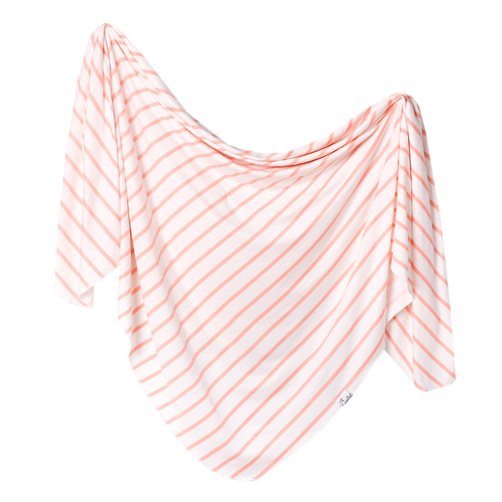 Copper Pearl Swaddle Blanket