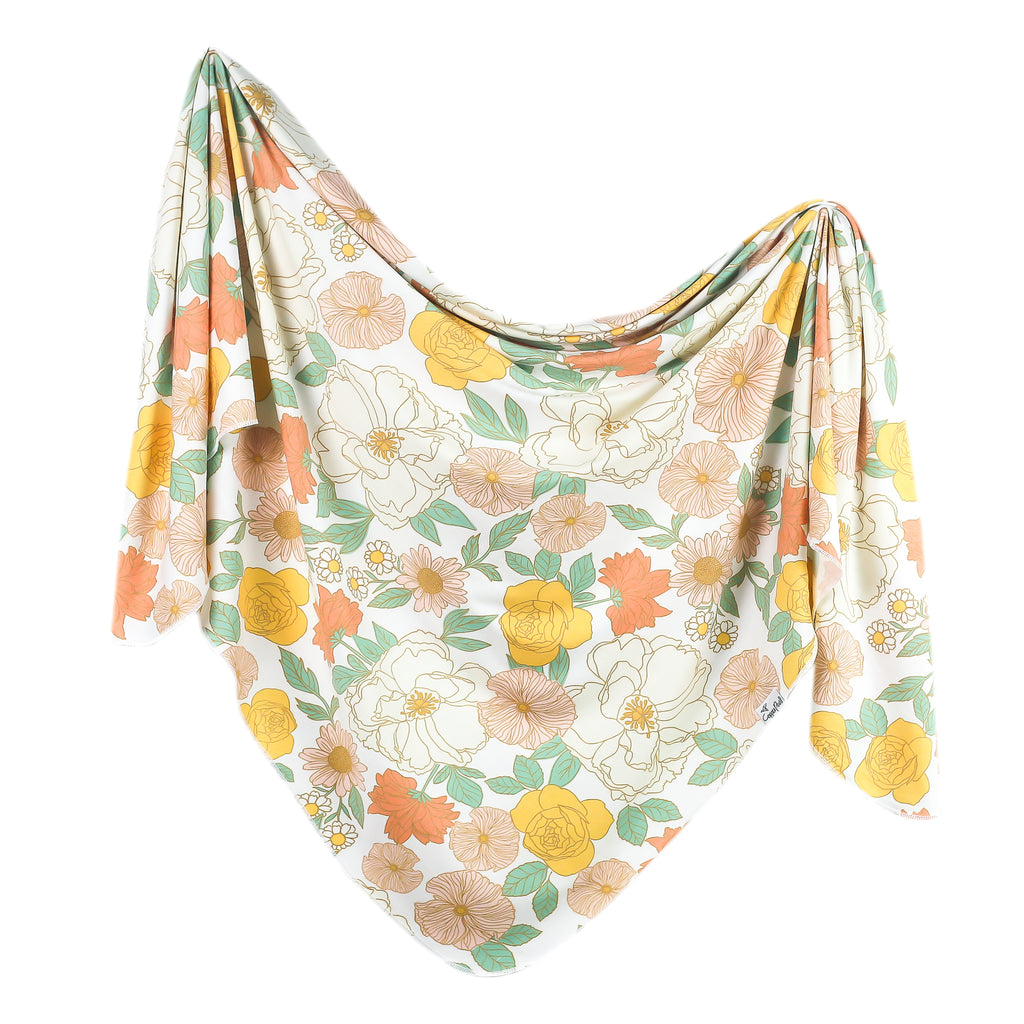 Copper Pearl Swaddle Blanket