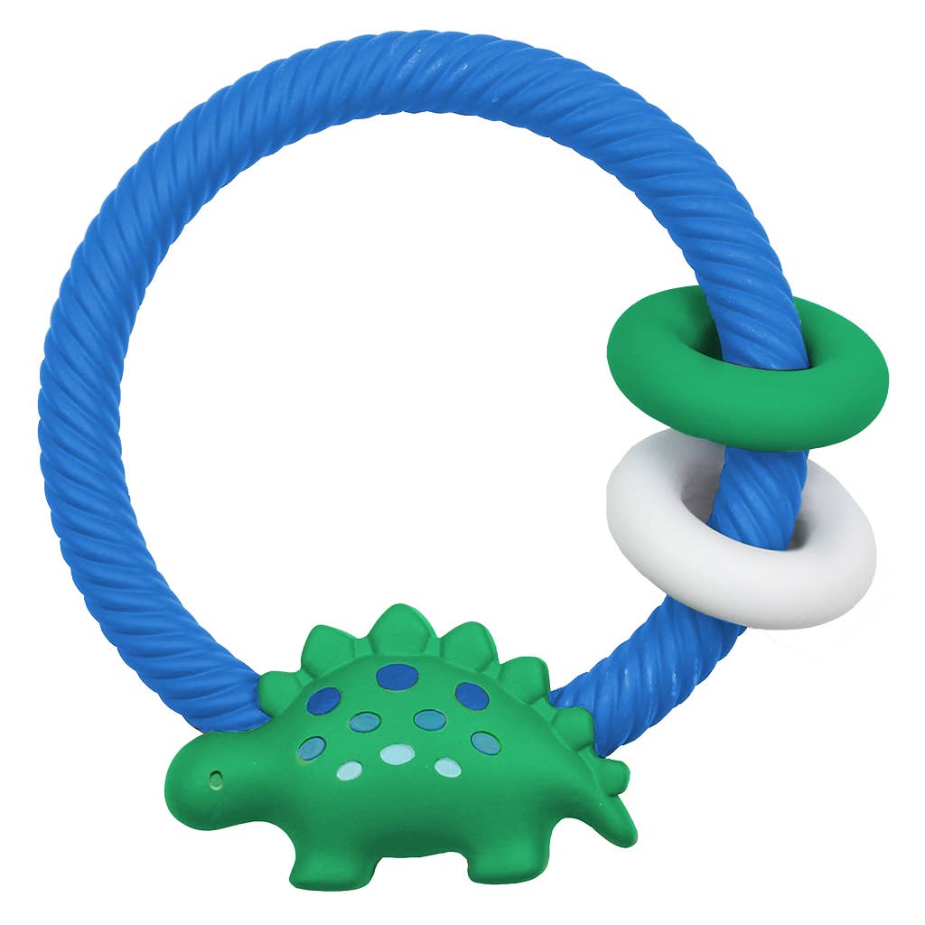 Itzy Ritzy Rattle w/ Teething Rings