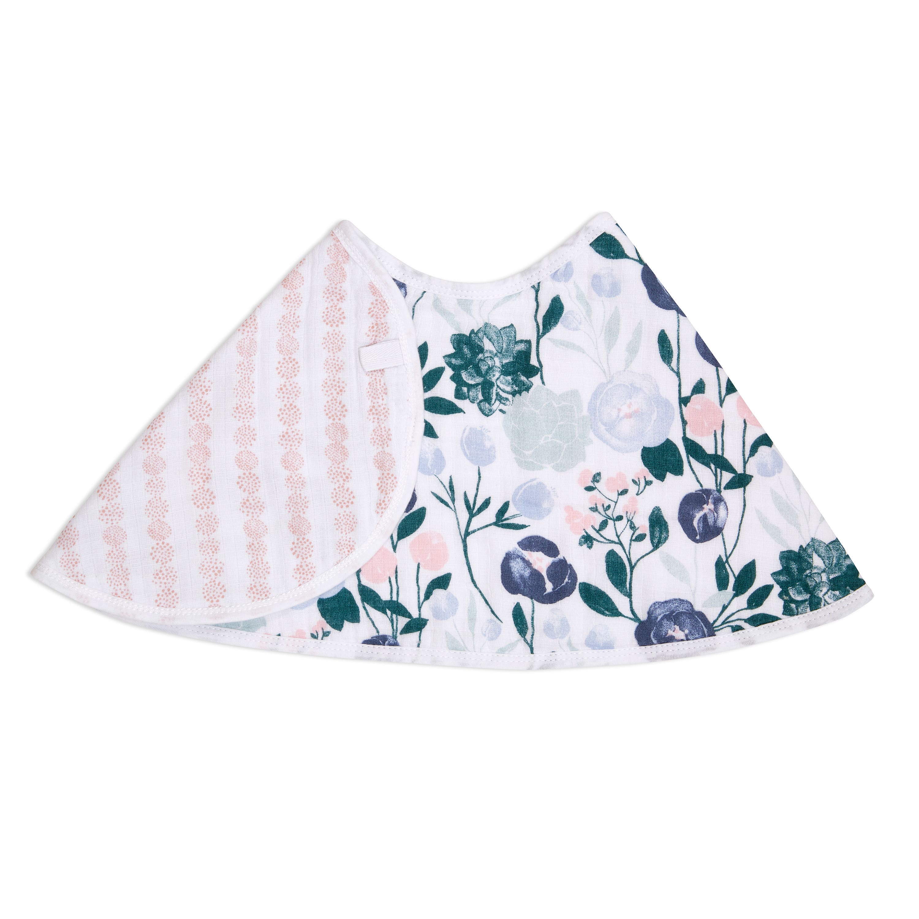 Aden & Anais Essentials Cotton Muslin Burpy Bib