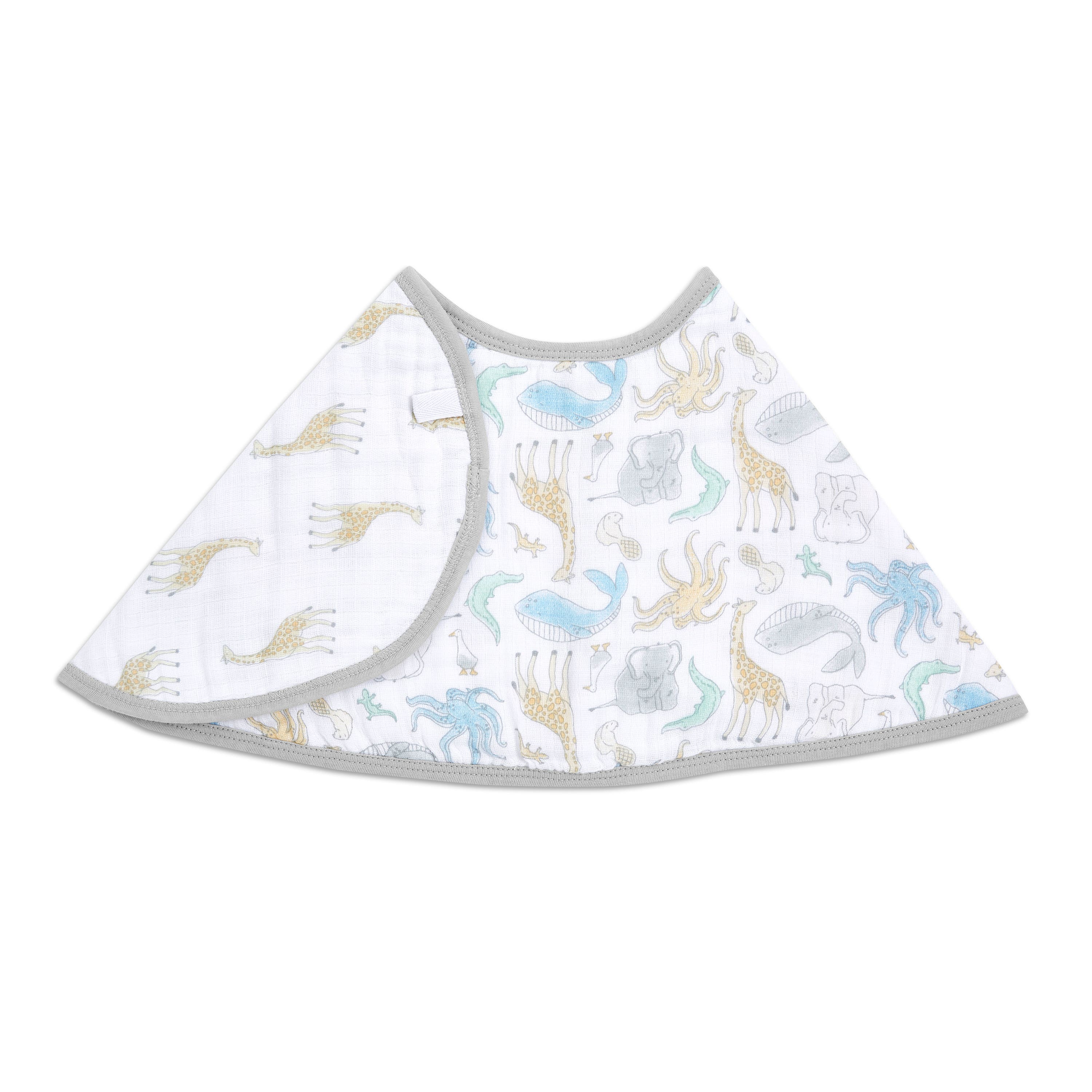 Aden & Anais Essentials Cotton Muslin Burpy Bib