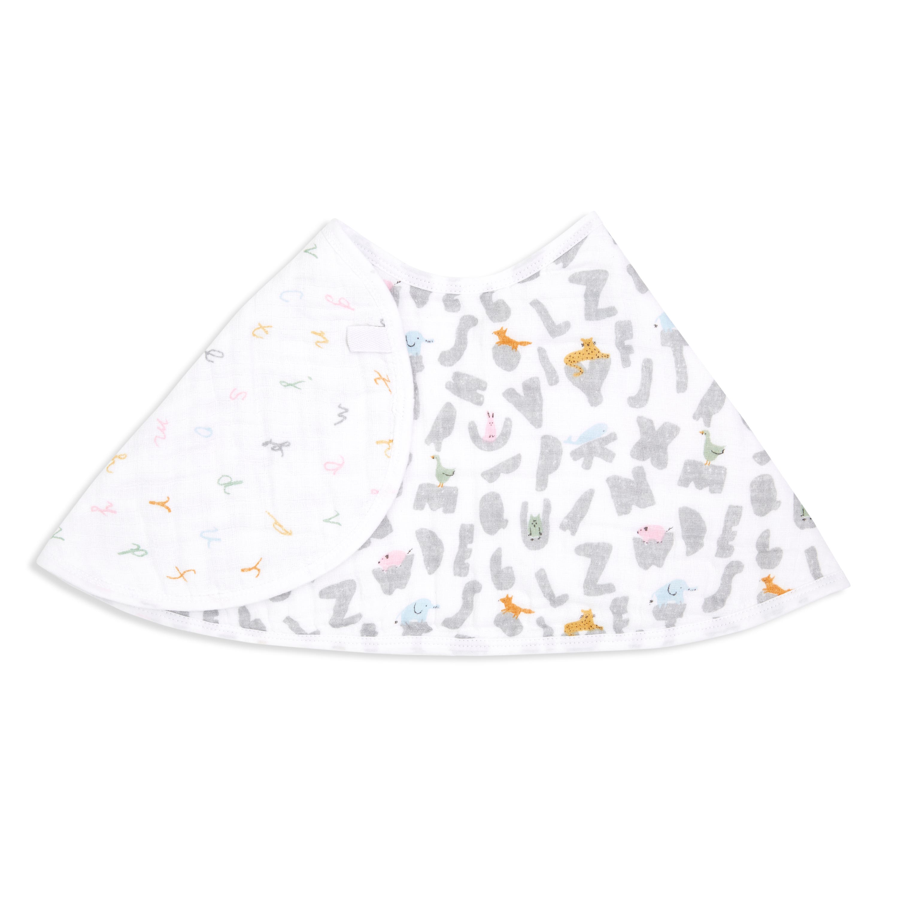 Aden & Anais Essentials Cotton Muslin Burpy Bib