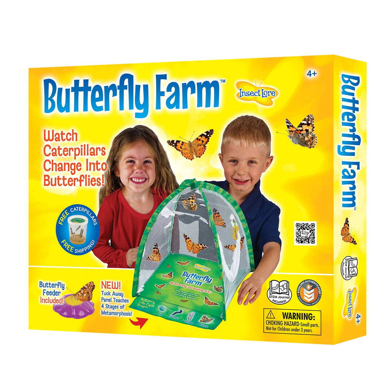 Insect Lore Butterfly Farm w/ Prepaid Voucher