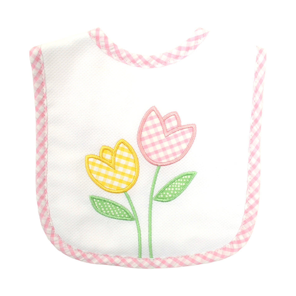 3 Marthas Applique  Bibs