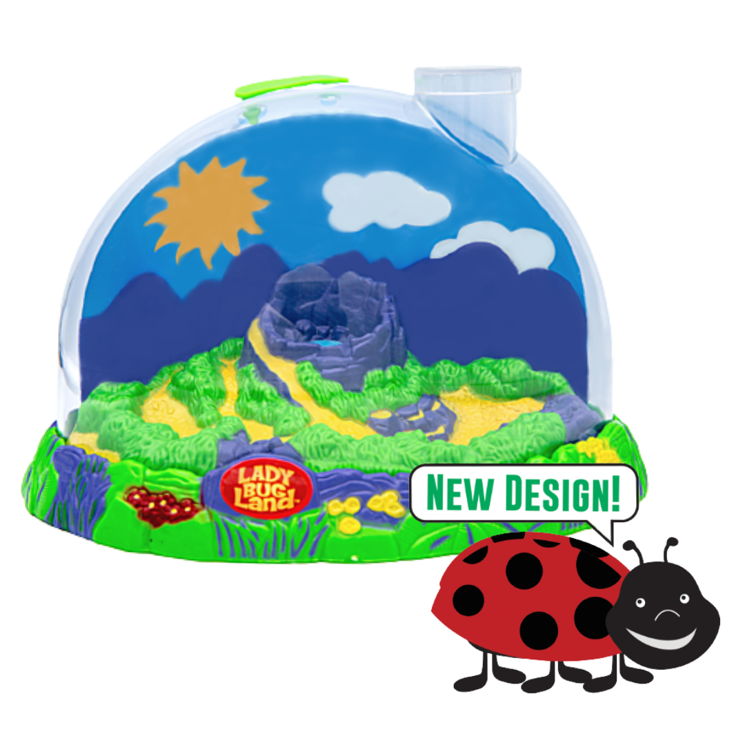 Insect Lore Ladybug Land w/ Voucher