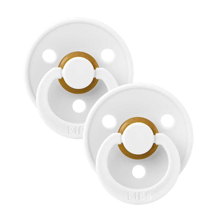 BIBS Pacifiers 2-Pack Size 2 (6+ Months)