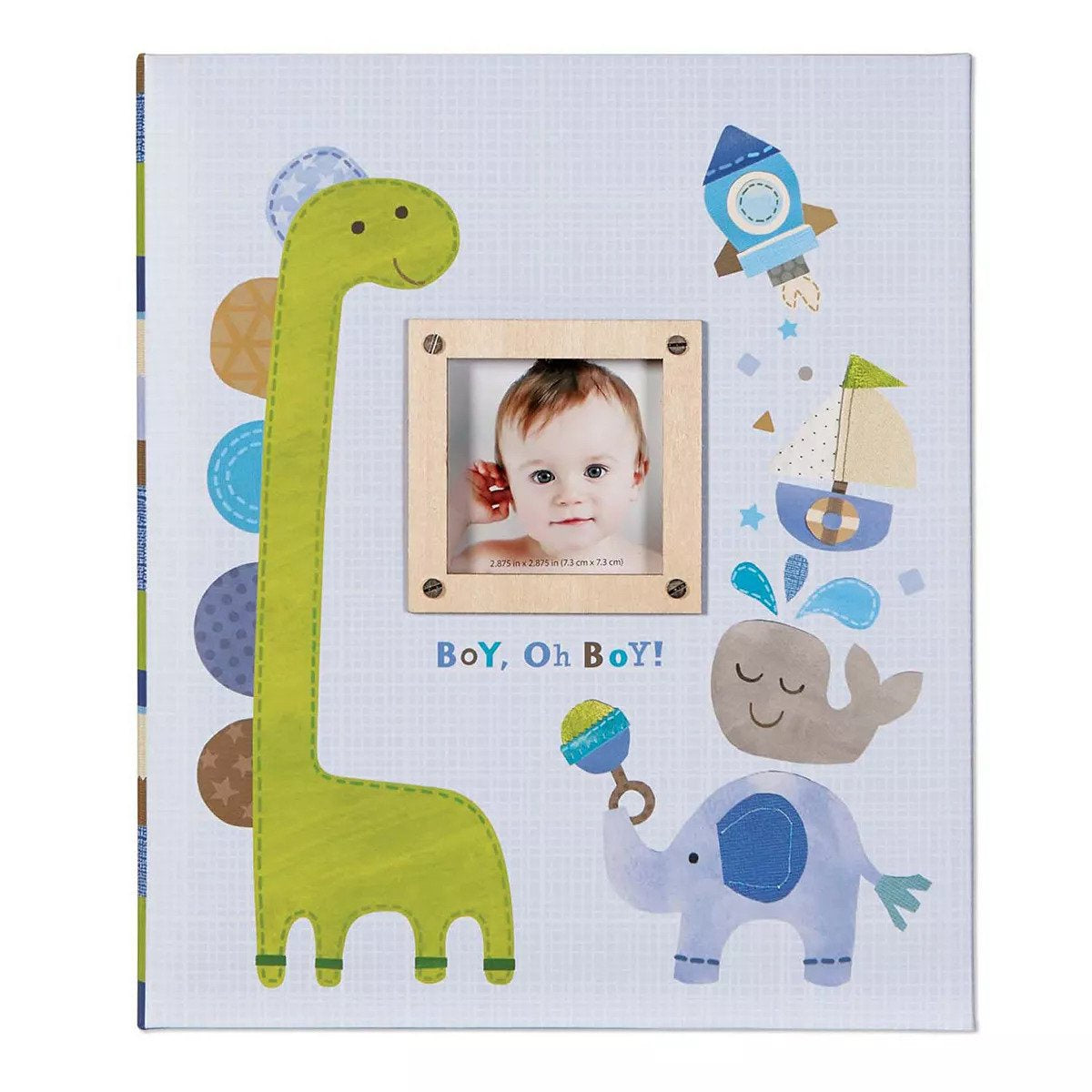 C.R. Gibson Boy, Oh Boy! Baby Memory Book