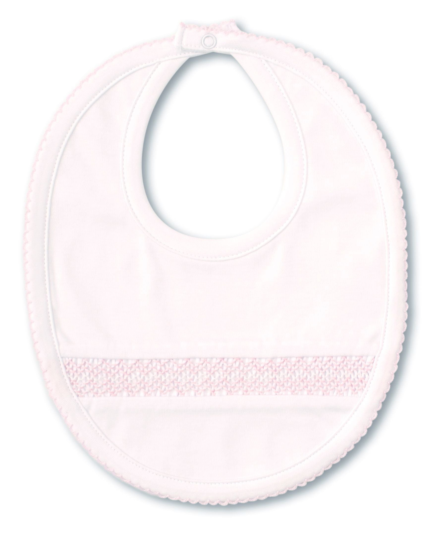 Kissy Kissy CLB Charmed Bib W/Smocking