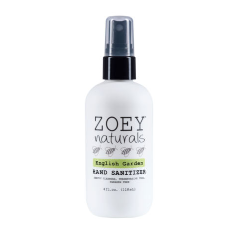 Zoey Naturals Hand Sanitizer