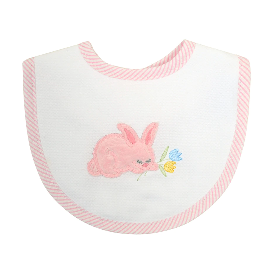 3 Marthas Applique  Bibs