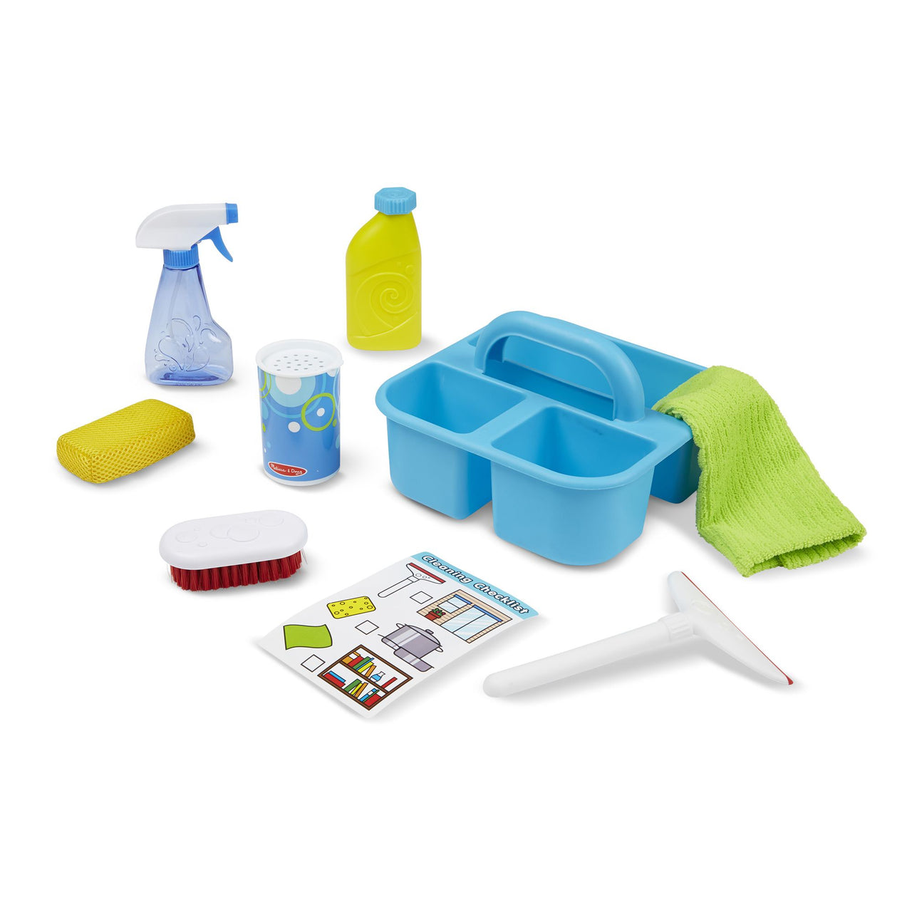 Melissa & Doug Let's Play House! Spray, Squirt, and Squeegee Play Set