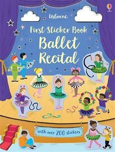 EDC First Sticker Book Ballet Recital