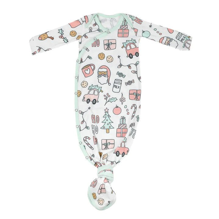 Copper Pearl Knotted Gown