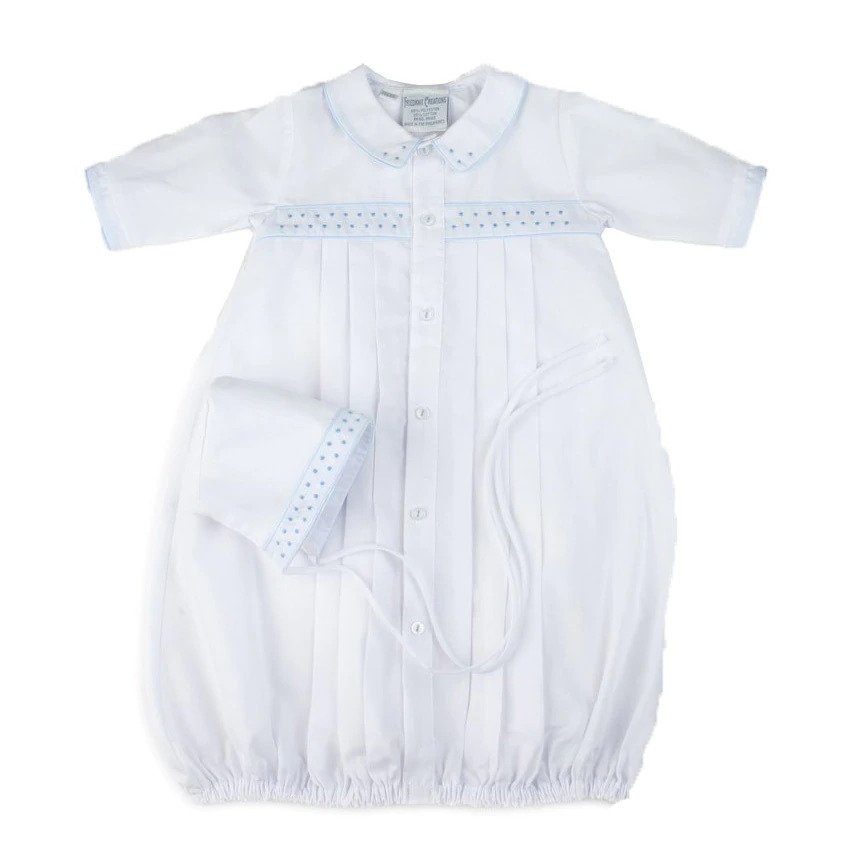 Feltman Brothers Boys Gown W/ Hat  1182/2182