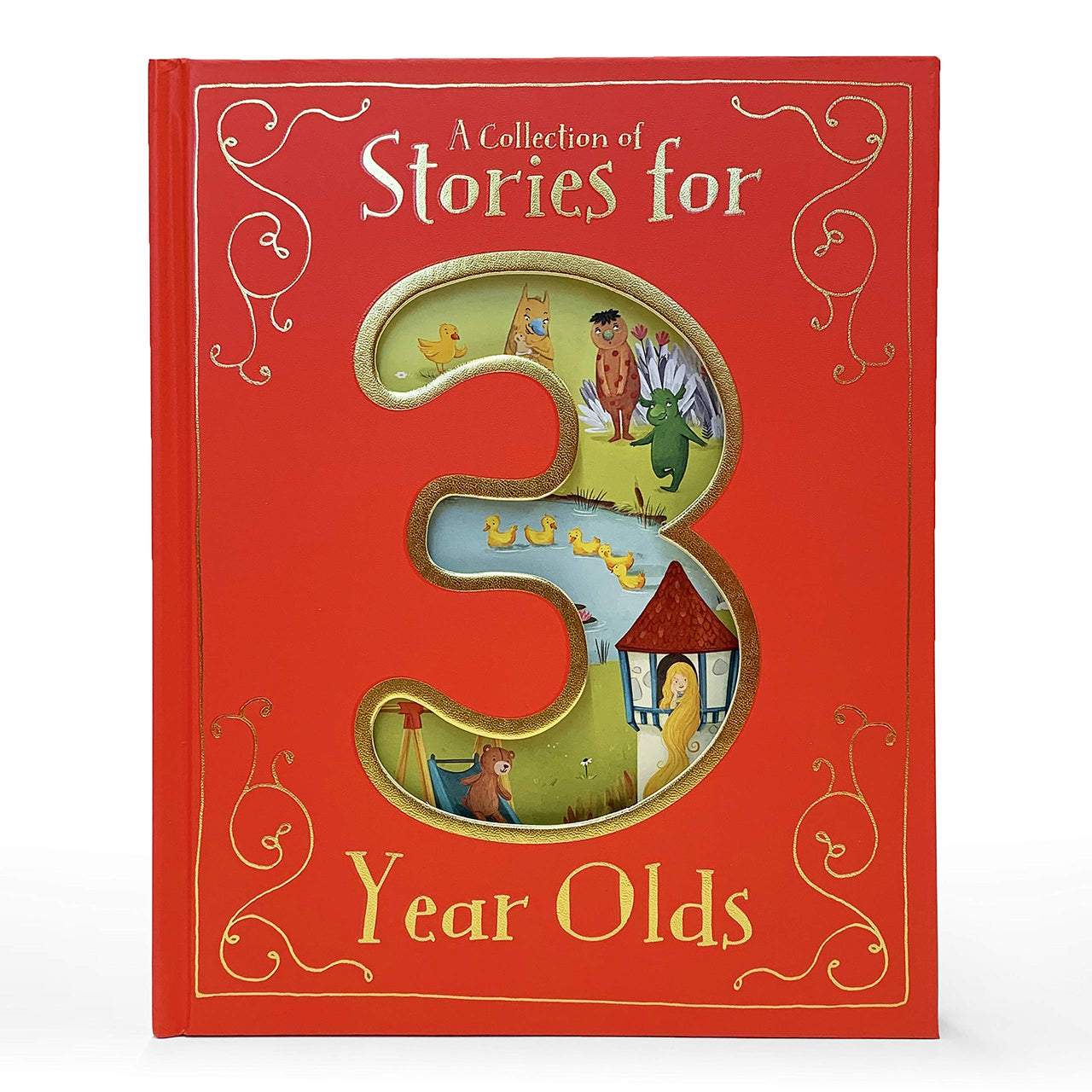 CottageDoorPress A Collection of Stories for 3 Year Olds