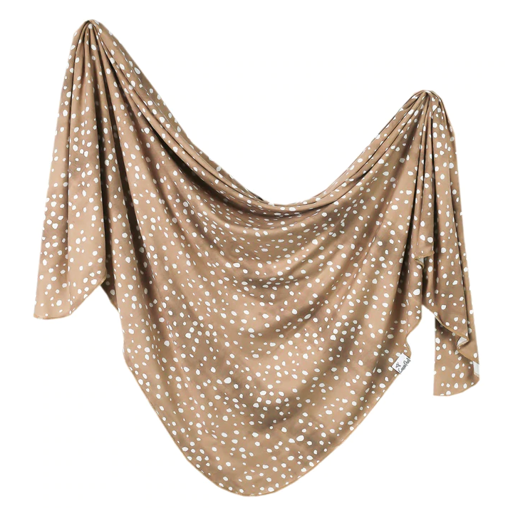Copper Pearl Swaddle Blanket