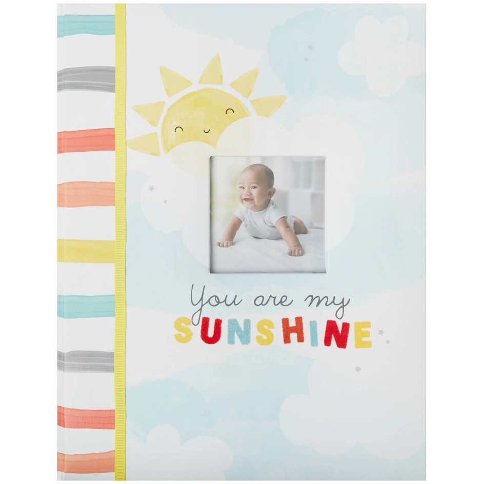 C.R. Gibson You Are My Sunshine Memory Book