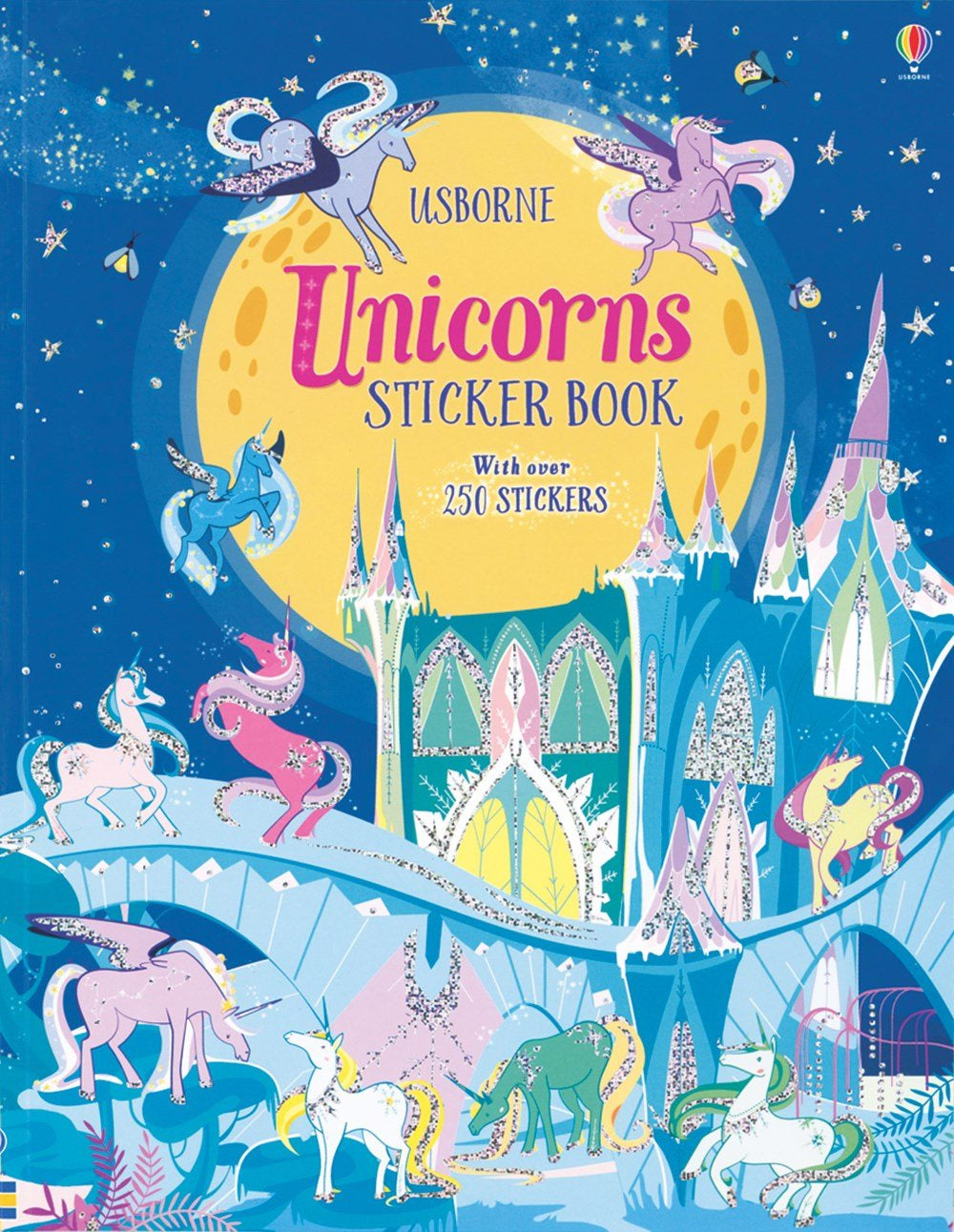 EDC/USBORN unicorns Sticker book