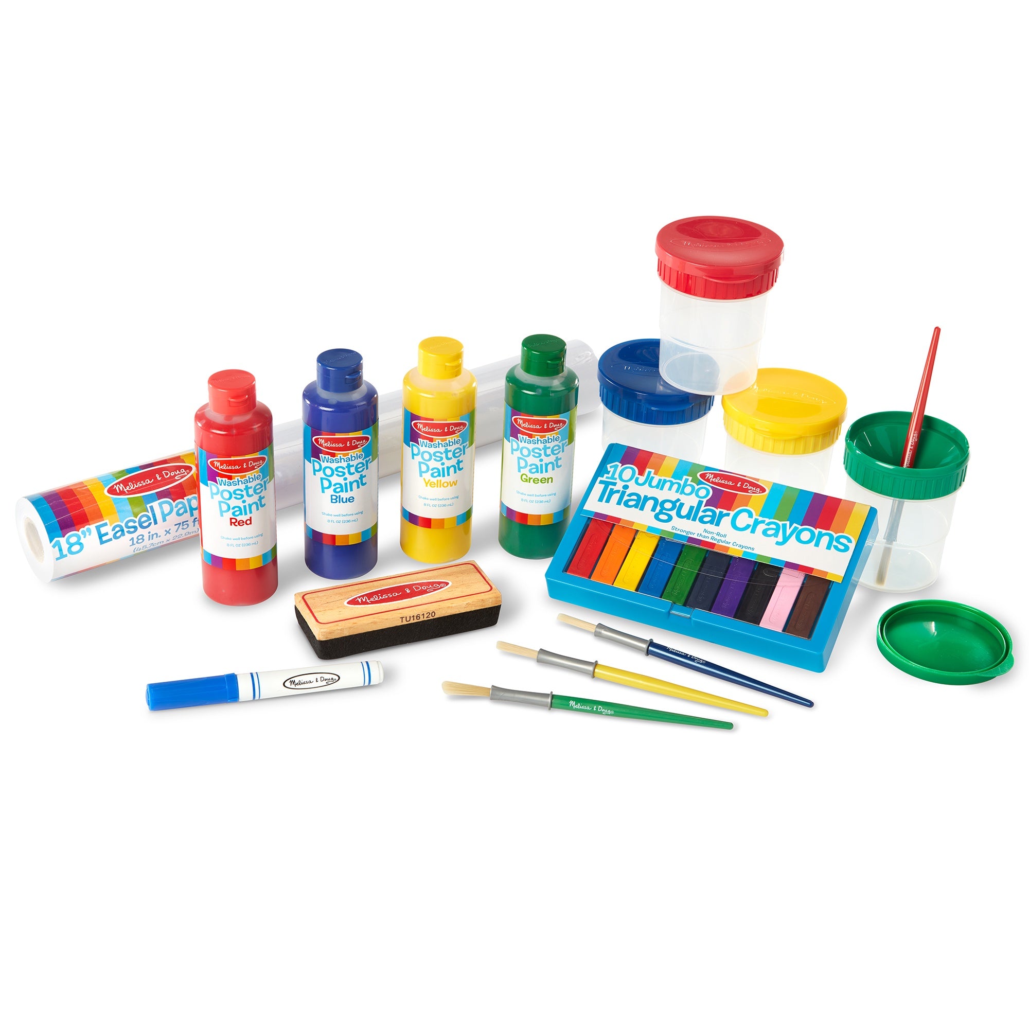 Melissa & Doug Easel Companion Accessory Set