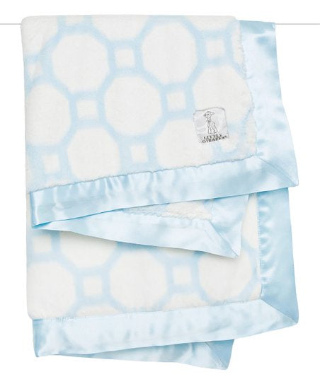 Little Giraffe Luxe Promanade Baby Blanket