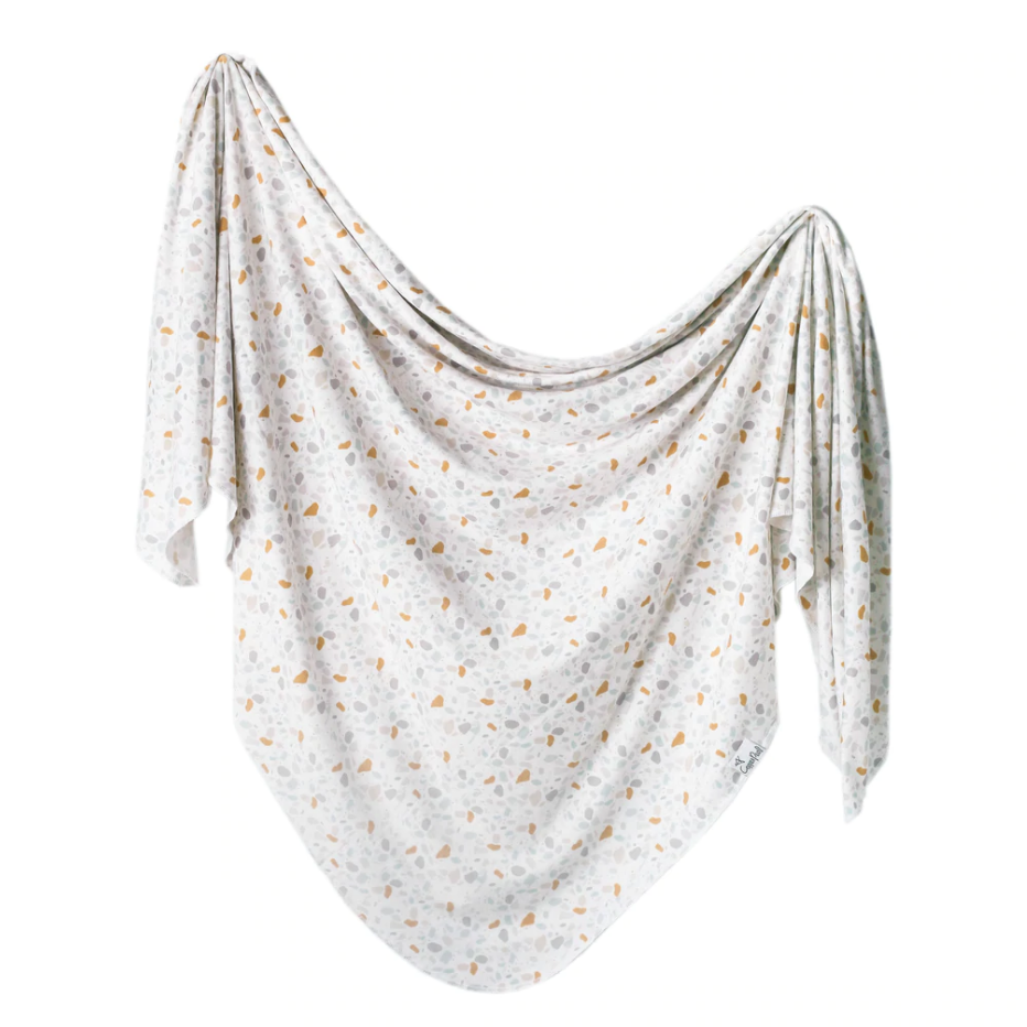 Copper Pearl Swaddle Blanket