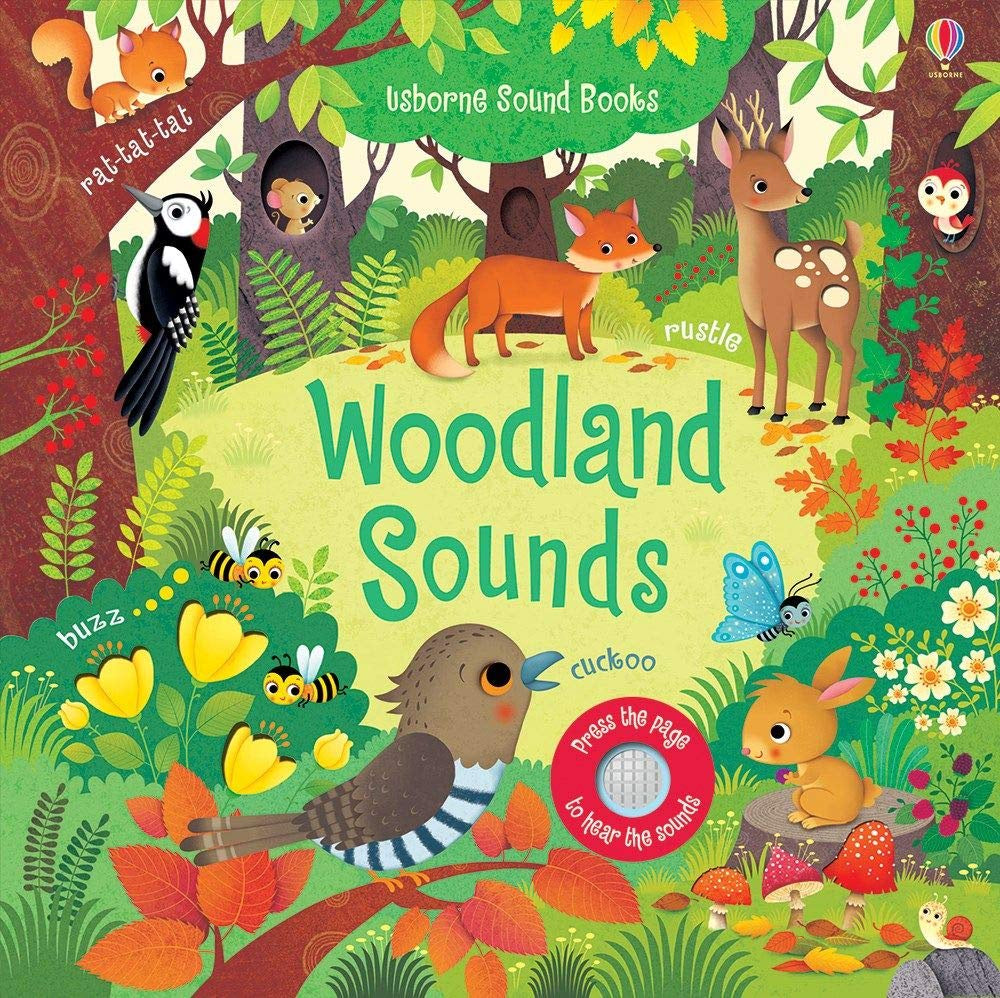 EDC woodland sounds