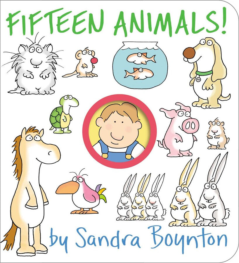 Simon & Schuster Fifteen Animals!