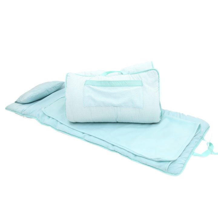 Mint Seersucker Nap Roll #00-2B