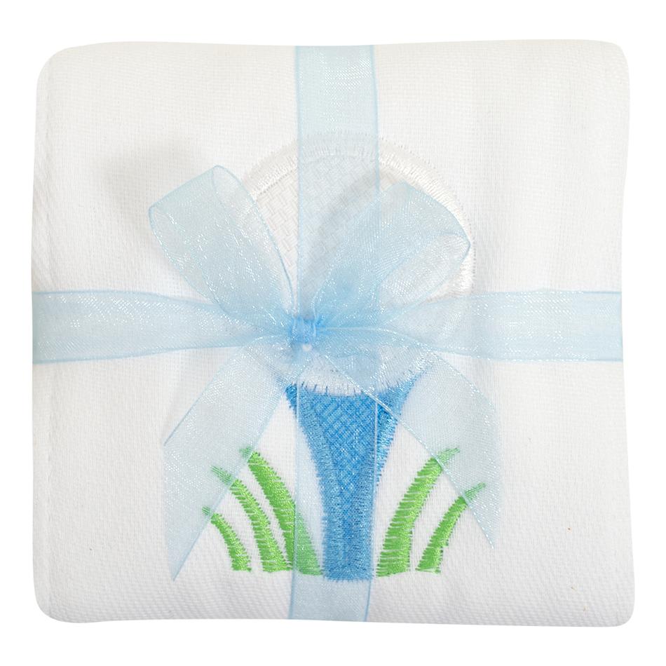 3 Marthas Applique  Burp Pad