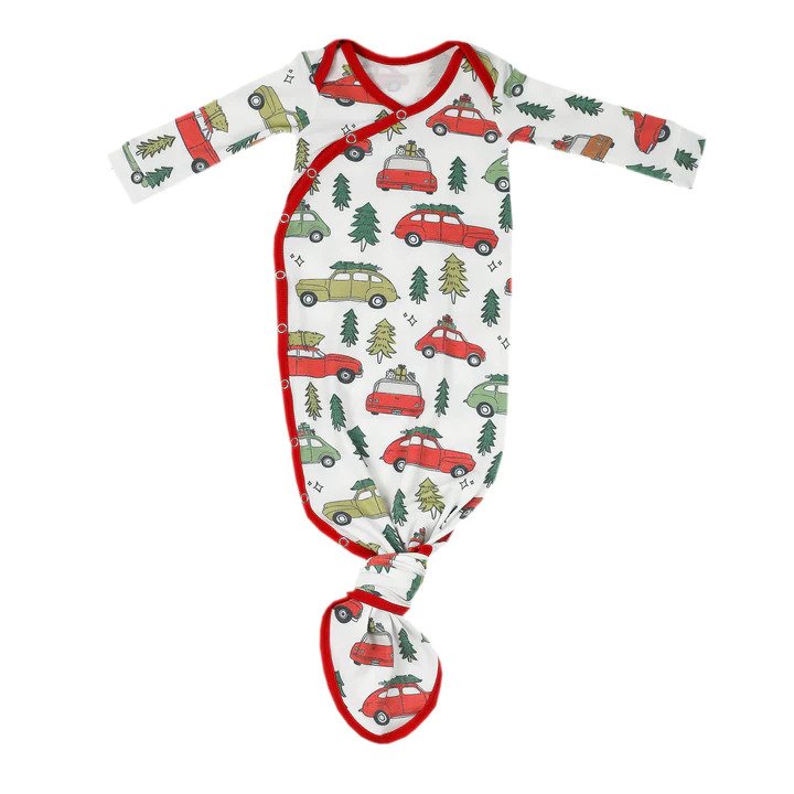 Copper Pearl Knotted Gown