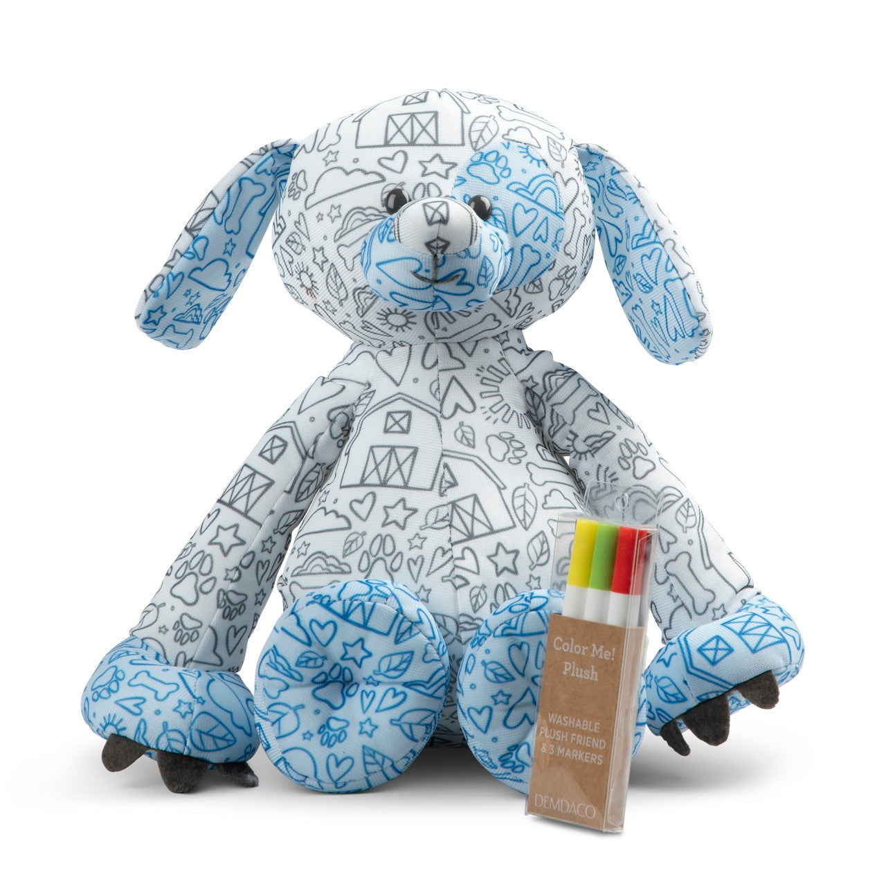 Demdaco Color Me Plush