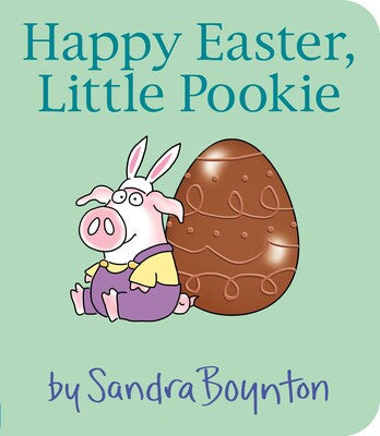 Simon & Schuster Happy Easter, Little Pookie