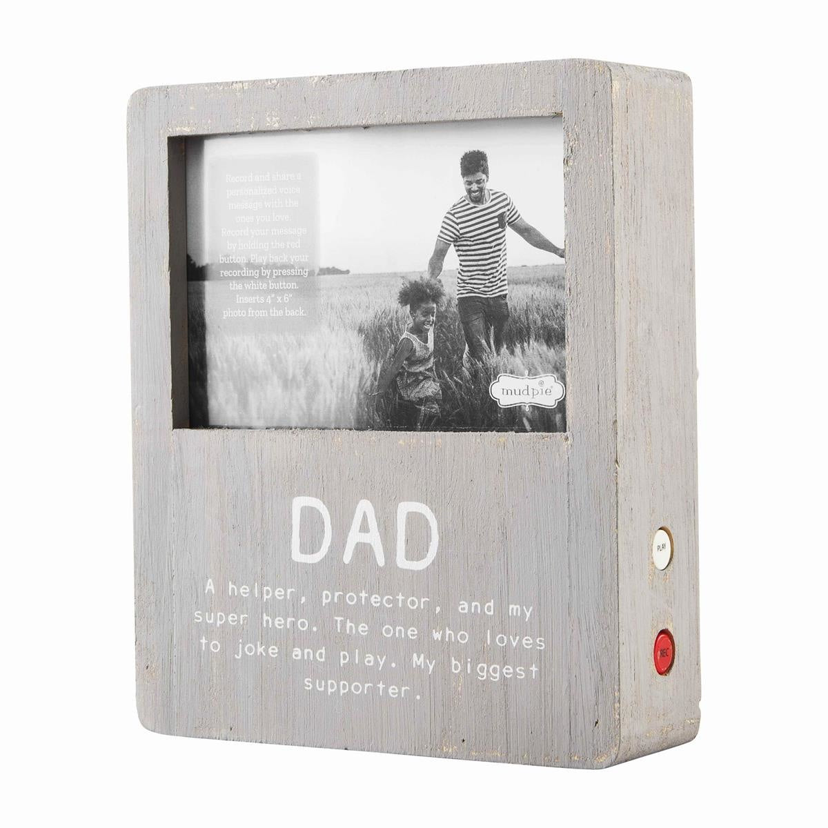 Mud Pie voice recorder frame