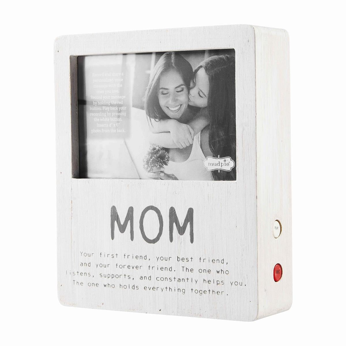Mud Pie voice recorder frame